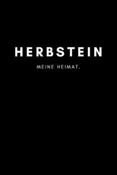 Paperback Herbstein: Notizbuch, Notizblock, Notebook - Liniert, Linien, Lined - DIN A5 (6x9 Zoll), 120 Seiten - Notizen, Termine, Planer, T [German] Book