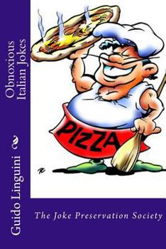 Paperback Obnoxious Italian Jokes Book