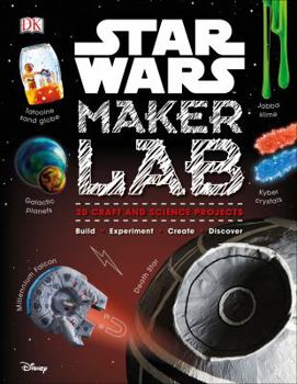 Hardcover Star Wars Maker Lab: 20 Craft and Science Projects Book