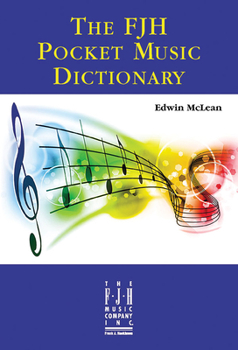 Paperback The Fjh Pocket Music Dictionary Book