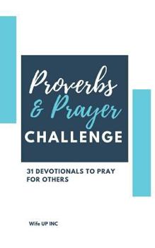 Paperback Proverbs & Prayer Challenge Book