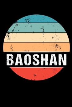 Paperback Baoshan: 100 Pages 6 'x 9' -Dot Graph Paper Journal Manuscript - Planner - Scratchbook - Diary Book