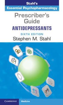 Paperback Prescriber's Guide: Antidepressants: Stahl's Essential Psychopharmacology Book