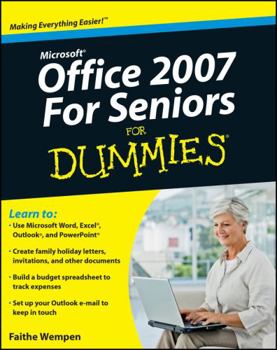 Paperback Microsoft Office 2007 for Seniors for Dummies Book