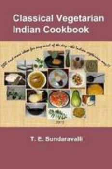 Paperback Classical Vegetarian Indian CookSundaravalli, T. E. (2009) Paperback Book