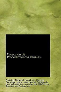 Paperback Colecci N de Procedimientos Penales Book