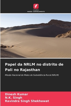 Paperback Papel da NRLM no distrito de Pali no Rajasthan [Portuguese] Book