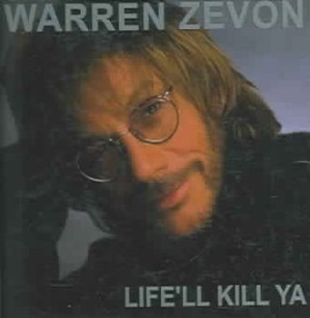 Music - CD Life'll Kill Ya Book