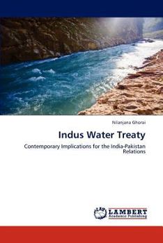 Paperback Indus Water Treaty Book