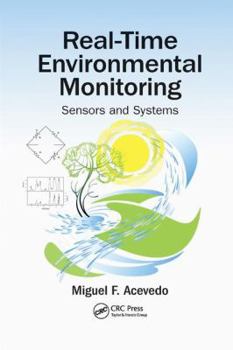 Paperback Real-Time Environmental Monitoring: Sensors and Systems Book