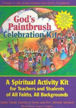 Hardcover God's Paintbrush Celebration Kit: A Spiritual Activity Kit Book