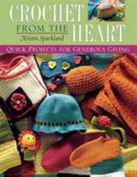 Paperback Crochet from the Heart Print on Demand Edition Book