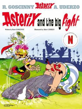 Paperback Asterix and the Big Fight Book