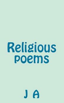 Paperback Religious poems Book