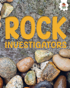 Library Binding Rock Investigators Book
