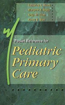 Paperback Pocket Reference for Pediatric Primary Care Book