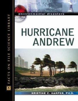 Hardcover Hurricane Andrew Book