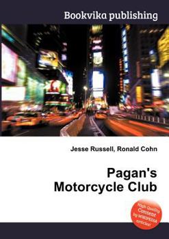 Paperback Pagan's Motorcycle Club Book