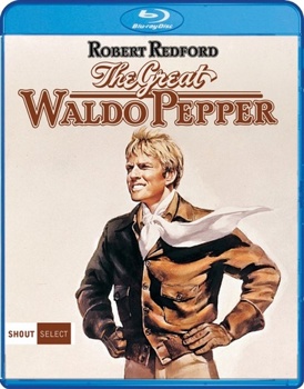 Blu-ray The Great Waldo Pepper Book