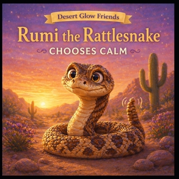 Rumi the Rattlesnake Chooses Calm (Desert Glow Friends)