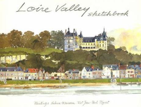 Hardcover Loire Valley Sketchbook Book