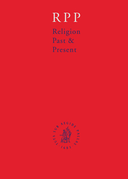 Religion Past & Present, Volume 5: Encyclopedia of Theology and Religion