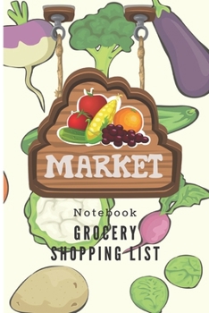 Grocery Shopping list notebook Your Favorite shopping Journal for Weekly Grocery Lists  and meal planner with shopping list: Grocery Shopping list ... 1 year / Food Prep Book and daily planners