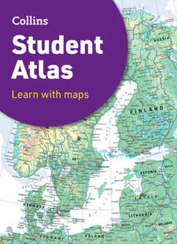 Paperback Collins Student Atlas Book