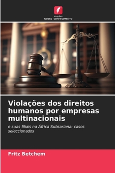 Paperback Violações dos direitos humanos por empresas multinacionais [Portuguese] Book