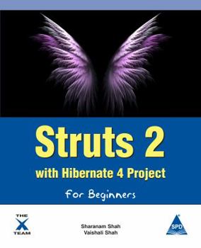 Paperback Struts 2 with Hibernate 4 Project for Beginners Book