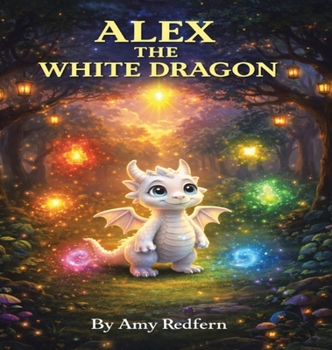 Hardcover Alex the White Dragon Book