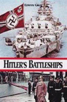 Hardcover Hitler's Battleships Book
