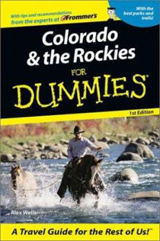 Paperback Colorado & the Rockies for Dummies Book