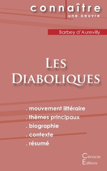 Paperback Fiche de lecture Les Diaboliques de Barbey d'Aurevilly (Analyse littéraire de référence et résumé complet) [French] Book