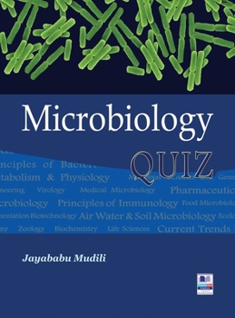 Hardcover Microbiology Quiz: (A Handbook for Competitive Exam) Book