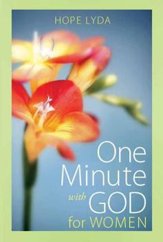 Mass Market Paperback One Minute with God for Women Book