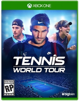Game - Xbox One Tennis World Tour Book