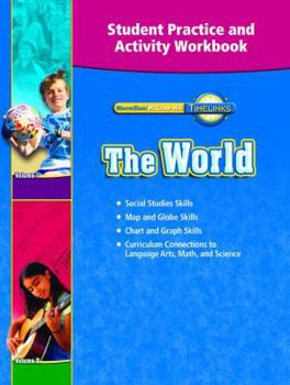 Spiral-bound Timelinks: Sixth Grade, Student Practice and Activity Workbook Book
