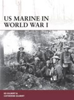 Paperback US Marine in World War I Book
