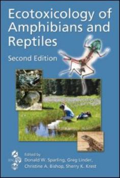 Hardcover Ecotoxicology of Amphibians and Reptiles Book