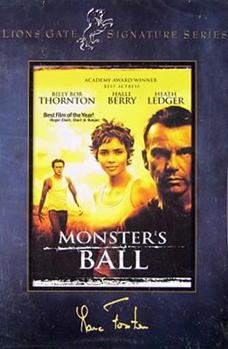 DVD Monster's Ball Book