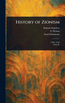 Hardcover History of Zionism Book