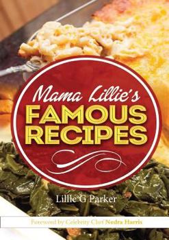 Paperback Mama Lillie's Famous Recipes Book