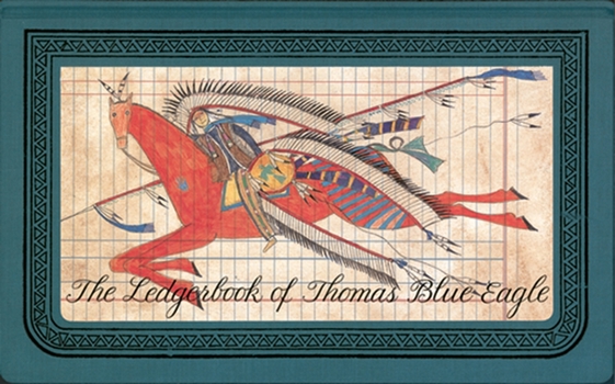 Hardcover The Ledgerbook of Thomas Blue Eagle Book