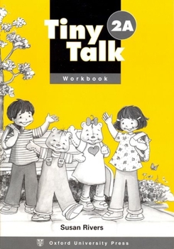 Paperback Tiny Talk 2a Workbook Book