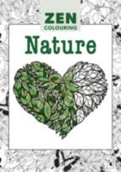 Paperback Zen Colouring - Nature Book