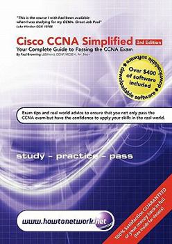 Paperback Cisco CCNA Simplified Book