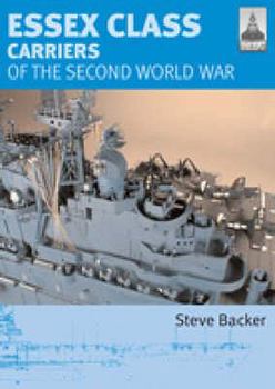 Paperback Essex Class Carriers of the Second World War Book