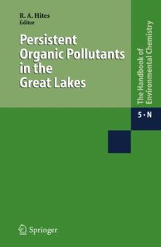 Paperback Persistent Organic Pollutants in the Great Lakes Book