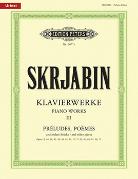 Paperback Selected Piano Works -- Préludes, Poèm [German] Book